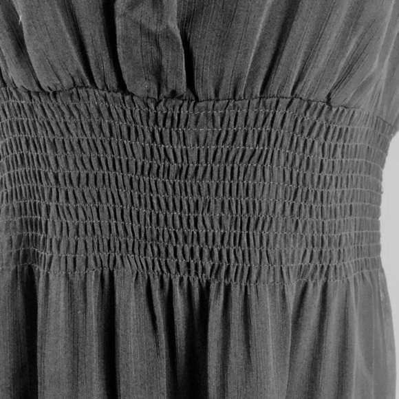 Bar III Navy Blue Cap Sleeve Dress - Picture 4 of 6